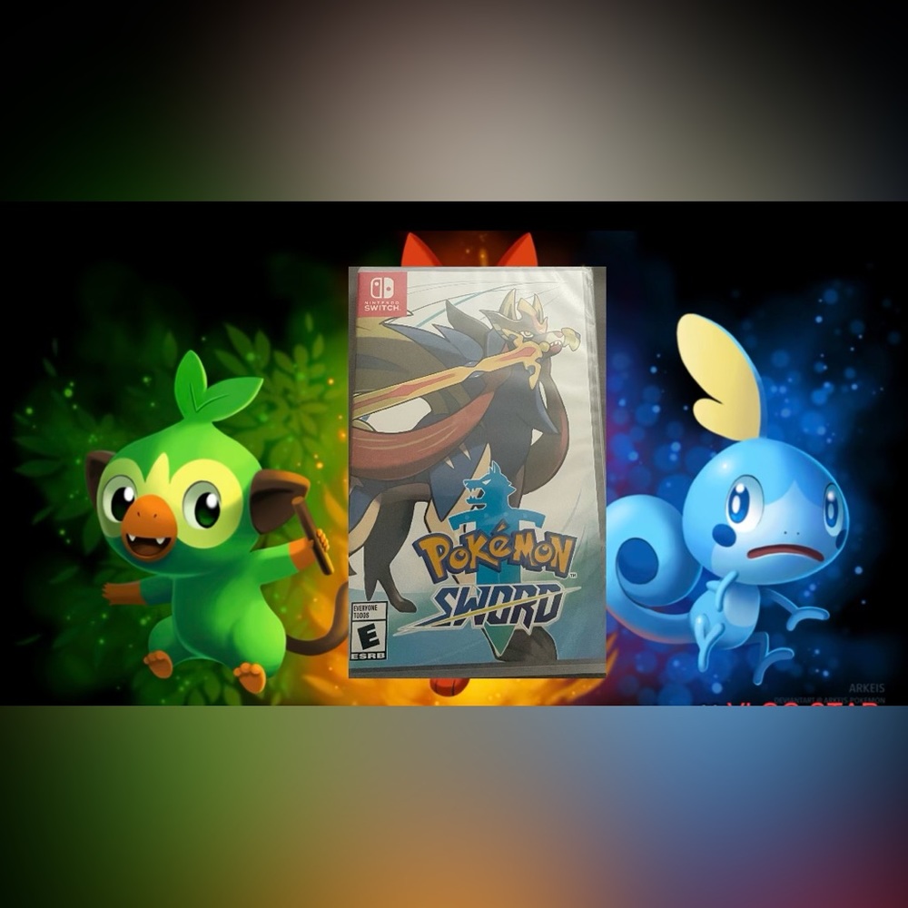 Pokemon Sword, Sealed NWT! Never opened!